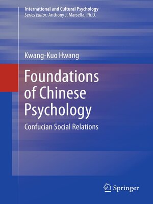 cover image of Foundations of Chinese Psychology